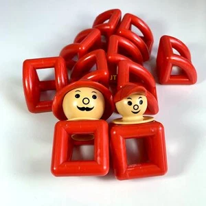 Mobilo 10 Quarter Circles & 2 Faces - Picture 1 of 1