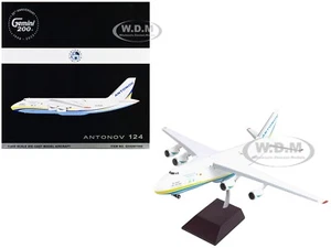 ANTONOV 124-100M AIRCRAFT "ANTONOV AIRLINES" 1/200 MODEL BY GEMINIJETS G2ADB1082 - Picture 1 of 4