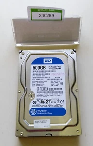 HDD / Festplatte / WD Blue / WD5000AAKX / 500 GB / 3,5" / SATA / 7200 rpm - Bild 1 von 6