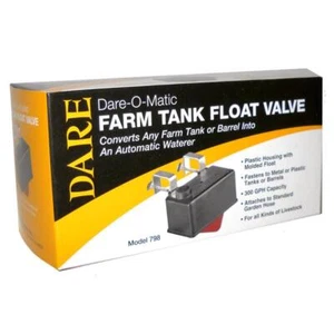 Dare-O-Matic 300 gph Plastic Farm Tank Float Valve - Picture 1 of 1