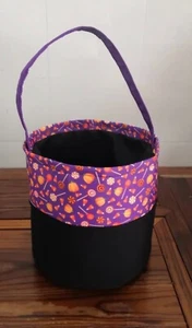 Halloween All Canvas bucket / tote / bag - Candies - Picture 1 of 2