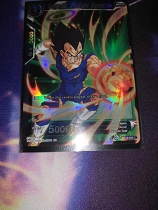 Dragon Ball Super Singles - Vegeta, Fusion Synergy - BT12-036 - Foil Common - Picture 1 of 1