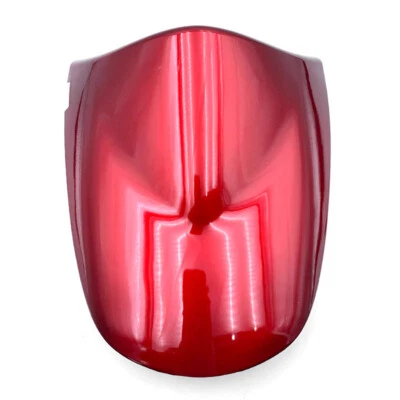 Cubierta trasera roja del asiento trasero de la motocicleta para Kawasaki Ninja ZX6R 2003 2004 Foto 1 de 4