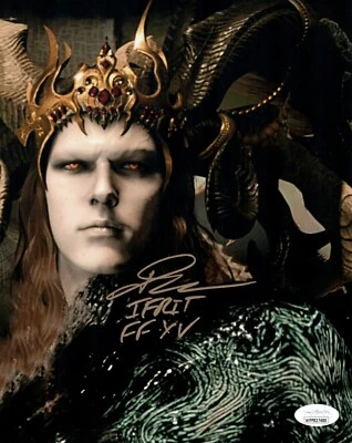 JOHN KASSIR Signed FINAL FANTASY XV IFRIT 8x10 Photo Autograph WPP JSA COA Cert - Image 1 of 2