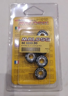 SET 6 RULLI MALOSSI HTRoll D 17x12,3 GR 4,5 COD 66 9999 B0 ULTIMI PEZZI - Immagine 1 di 2