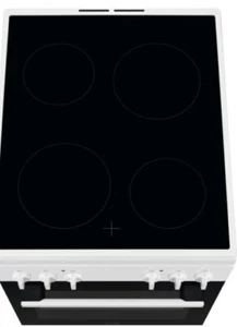 Gebrauchter, fast neuer AEG - Standherd - CCB50080BW - weiss - 50cm - Bild 1 von 3