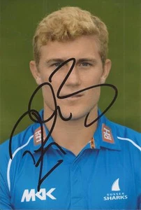 SUSSEX * RORY HAMILTON BROWN SIGNED 6x4 PORTRAIT PHOTO+COA - Picture 1 of 1