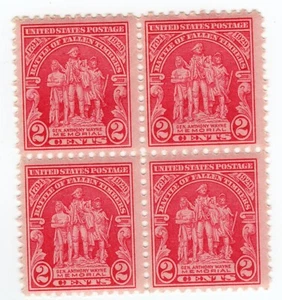 Scott #680 Battle of Fallin Timbers Block of 4 Stamps - MNH #3 - Picture 1 of 2
