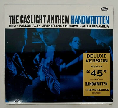 The Gaslight Anthem: Handwritten Deluxe Version (CD, 2012) NEU & OVP! - Bild 1 von 2