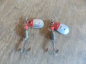 RARE Abu Svangsta Spinner 1/4oz Red/Silver Blade (HTF) EX COND 2/25 - Picture 1 of 3