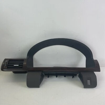 Ford Taurus 2008-2009 ceniza anochecer madera grano tablero moldura velocímetro bisel ventilación OEM Foto 1 de 4