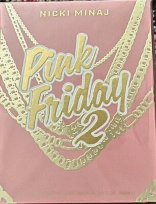 Nicki Minaj Pink Friday 2  Perfume 100 mL Sealed - Image 1 of 3