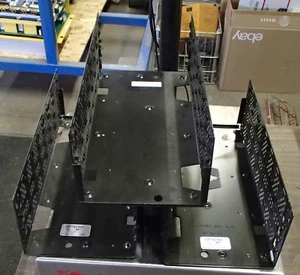 Allen-Bradley SLC 500 7-Slot Rack S97742304 Rev: A01 97741901-A01 U561 Lot of 3 - Picture 1 of 5