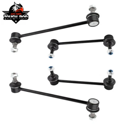 4 peças elos de extremidade de barra oscilante traseira dianteira para Hyundai Elantra 2007 2008 2009 2010 - Imagem 1 de 4