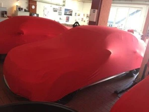 Vollgarage Schutzdecke Abdeckung Indoor Rot für BMW 3er E90 / E92 - Picture 1 of 1