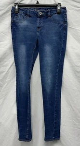 Justice Premium Mädchen Simply Low Gr. 14R Straight Jeans Blue Denim - Bild 1 von 12