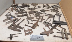 33 Parallel clamps machinist tool maker set up Brown & Sharpe & more collectible - Picture 1 of 10