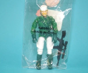 1994 GI JOE WINDCHILL v2 BLOCKBUSTER DRIVER 100% COMPLETE C9+ MISB SEALED BAG... - Picture 1 of 6