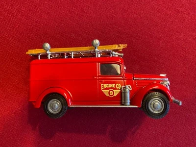 Matchbox Models Of Yesteryear Fire Truck-1937 GMC Van-Great Condition! - Image 1 of 4