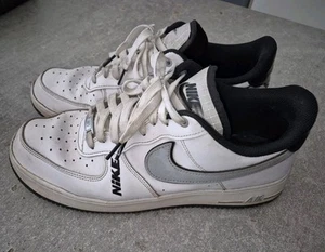 Nike Air Force 1 Gr 46 Weiss Grau Schwsrz - Bild 1 von 10