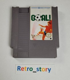Nintendo NES - Goal - PAL - FRA