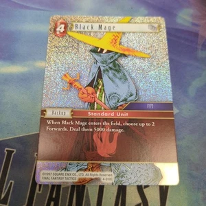 Final Fantasy TCG Opus IV Black Mage 4-010C Foil - Picture 1 of 2