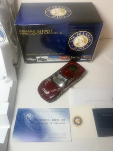 Franklin Mint 2003 Corvette Indy 500 Pace Car 50th Anniversary B11C950 1938/9900 - Bild 1 von 19