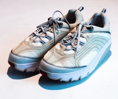 Mujer MBT CHAPA Zapatos Fisiológicos Tenis EUR 41 US 10 Foto 1 de 4