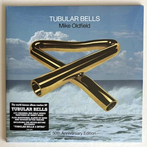 MIKE OLDFIELD * TUBULAR BELLS 50TH ANNIVERSARY 2LP EDITION * HALF SPEED MASTERED - Picture 1 of 5