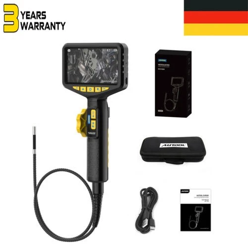 KFZ Rohr-Industriell Endoskop Kamera Inspektionskamera Borescope HD 5.5mm IP67 - Bild 1 von 4