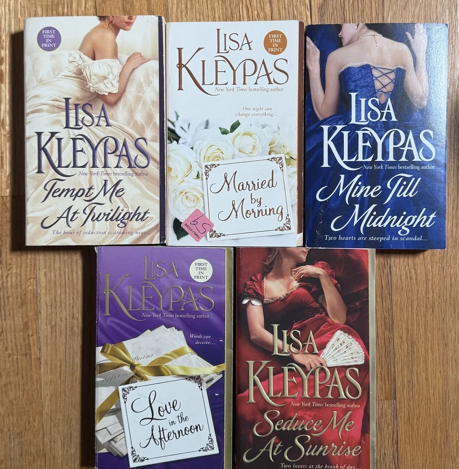 Полный набор серии HATHAWAYS 1-5 Lisa Kleypas лот 5 - Изображение 1 из 1