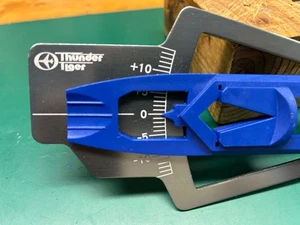 Thunder Tiger Hubschrauber Pitch Gauge passend für bis zu 700mm Rotorblätter - Bild 1 von 3