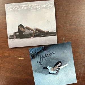 FIRMADO - MAGGIE LINDEMANN - I Feel Everything CD Autografiado ¡Nuevo en mano! - Imagen 1 de 4