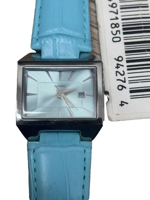 orologio c ASIO LTP- 1333 ACCIAIO QUARZO DONNA QUADRATO - Immagine 1 di 4