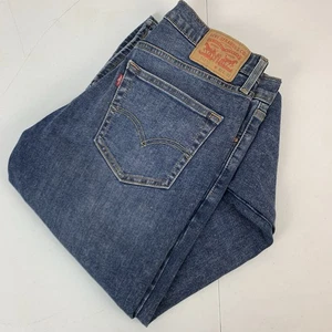 Levis 511 Jeans Herren 31x32, 31" gemessen Slim Straight dunkelblau Baumwolle Stretch - Bild 1 von 9