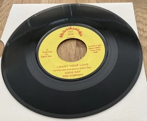 Eddie Ray And Co. I Want Your Love 7” On Hot Sox Records - Bild 1 von 7