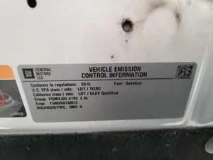 Regulador de ventana delantera izquierda conductor compatible con 12-17 EQUINOX 4144637 - Imagen 1 de 2