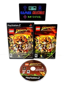 LEGO Indiana Jones: Original Adventures (Sony PlayStation 2, 2008) Komplett CIB - Bild 1 von 5