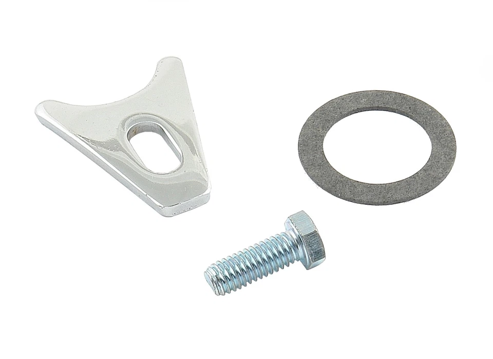 Mr. Gasket 1009 Chrome Distributor Hold-Down Clamp - Image 1 of 3