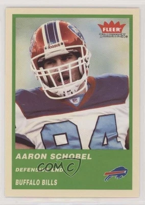 2004 Fleer Tradition Green Aaron Schobel #224 - Image 1 of 2