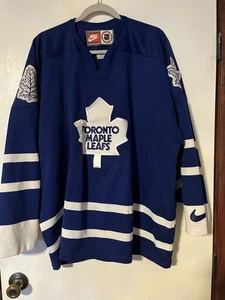 Maglia da hockey Nike Toronto Maple leafs taglia 2xl - ottime condizioni+ - Foto 1 di 4