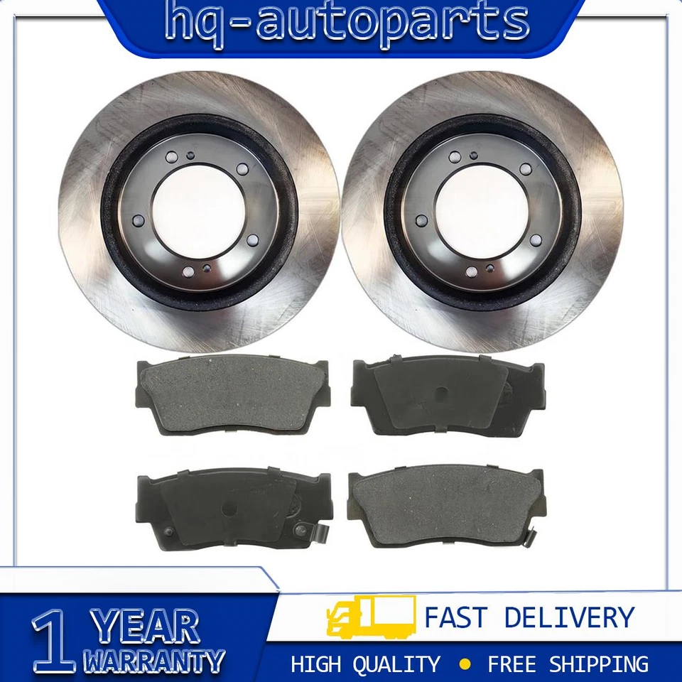 Pastilla de freno de disco delantera y rotores para Geo Tracker 1997 - 1995 1994 1993 1992 1991 Foto 1 de 4