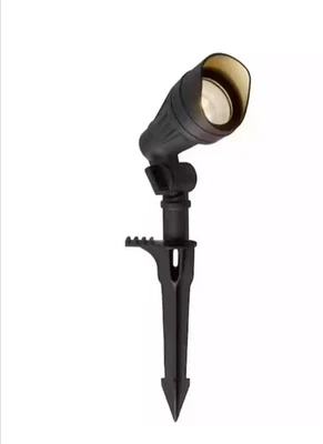 Qty 2 * NEW Hampton Bay Outdoor Integrated LED Low Voltage Landscape Spot Lights - Image 1 of 4