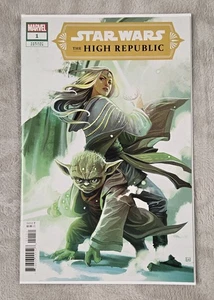 Star Wars High Republic #1 Variante Hans 1ª impresión Marvel 2021 - Imagen 1 de 15