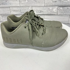 No Bull Zapatos Hombre 10.5 Zapatillas CrossFit Verde Oliva Drab - Imagen 1 de 10