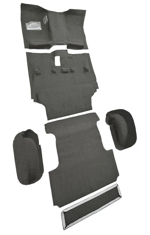 1981-1985 Toyota Land Cruiser Carpet Replacement - Nylon - Complete - Image 1 of 3