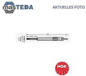 1441 GLÜHKERZE GLÜHKERZEN NGK NEU OE QUALITÄT - Picture 1 of 5