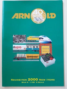 Arnold Prospekt Neuheiten 2000 - Bild 1 von 1