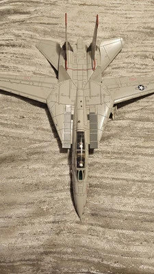 Century Wings F14 A Tomcat Vf111 Sundownder And F8 Crusader Vf211 Checkmate 1:72 - Image 1 of 4
