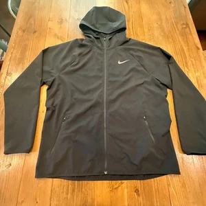 Nike Jacke Herren XL Back Flex Full Zip Training Light Hoodie Dri-Fit Windbreaker - Bild 1 von 7